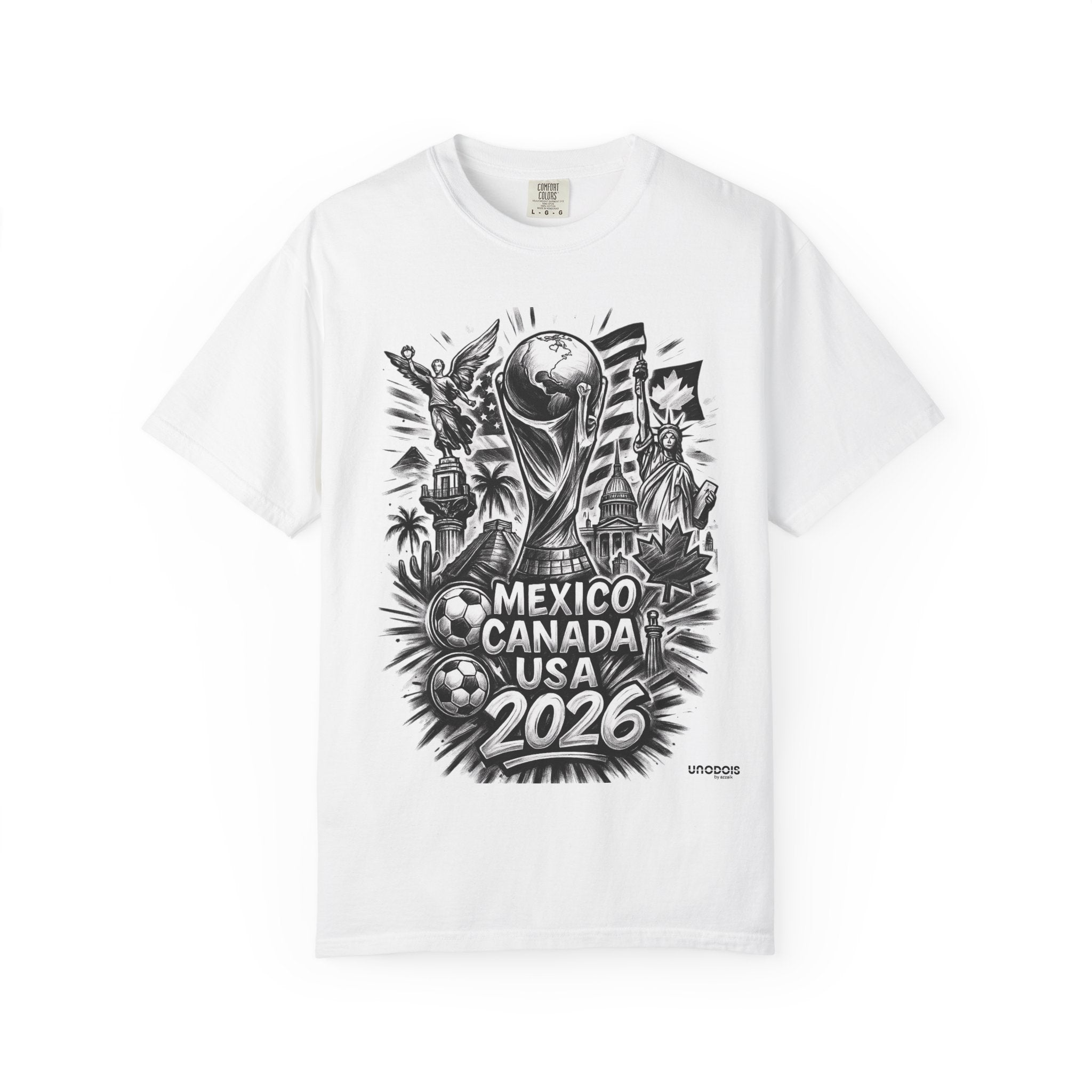 T-Shirt — "WC  2026" Spirit Tee