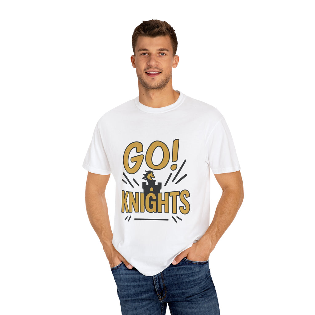T-Shirt — "GOGO UCF " Retro Campus Spirit Tee