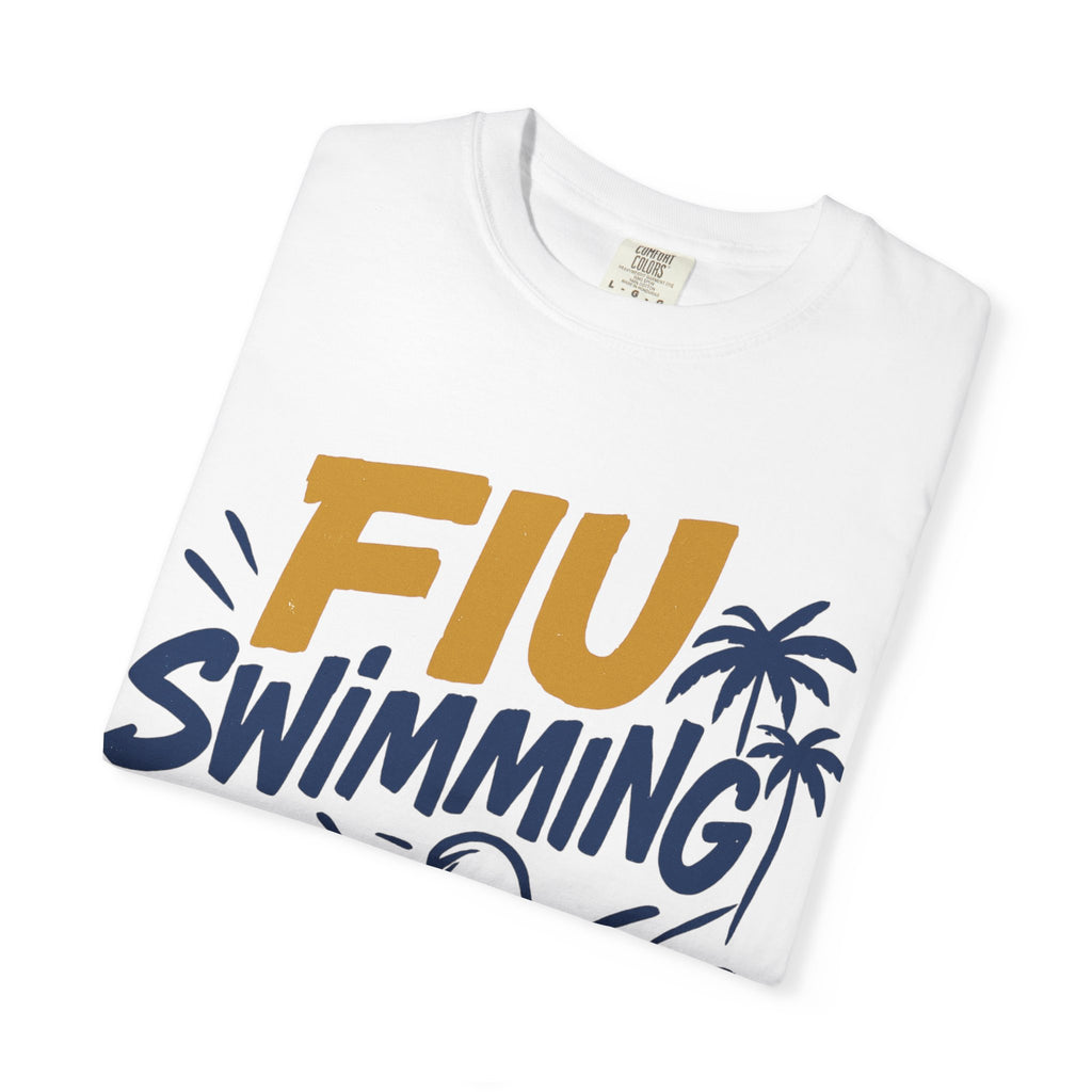 T-Shirt — "FIU Swimming " Spirit Tee