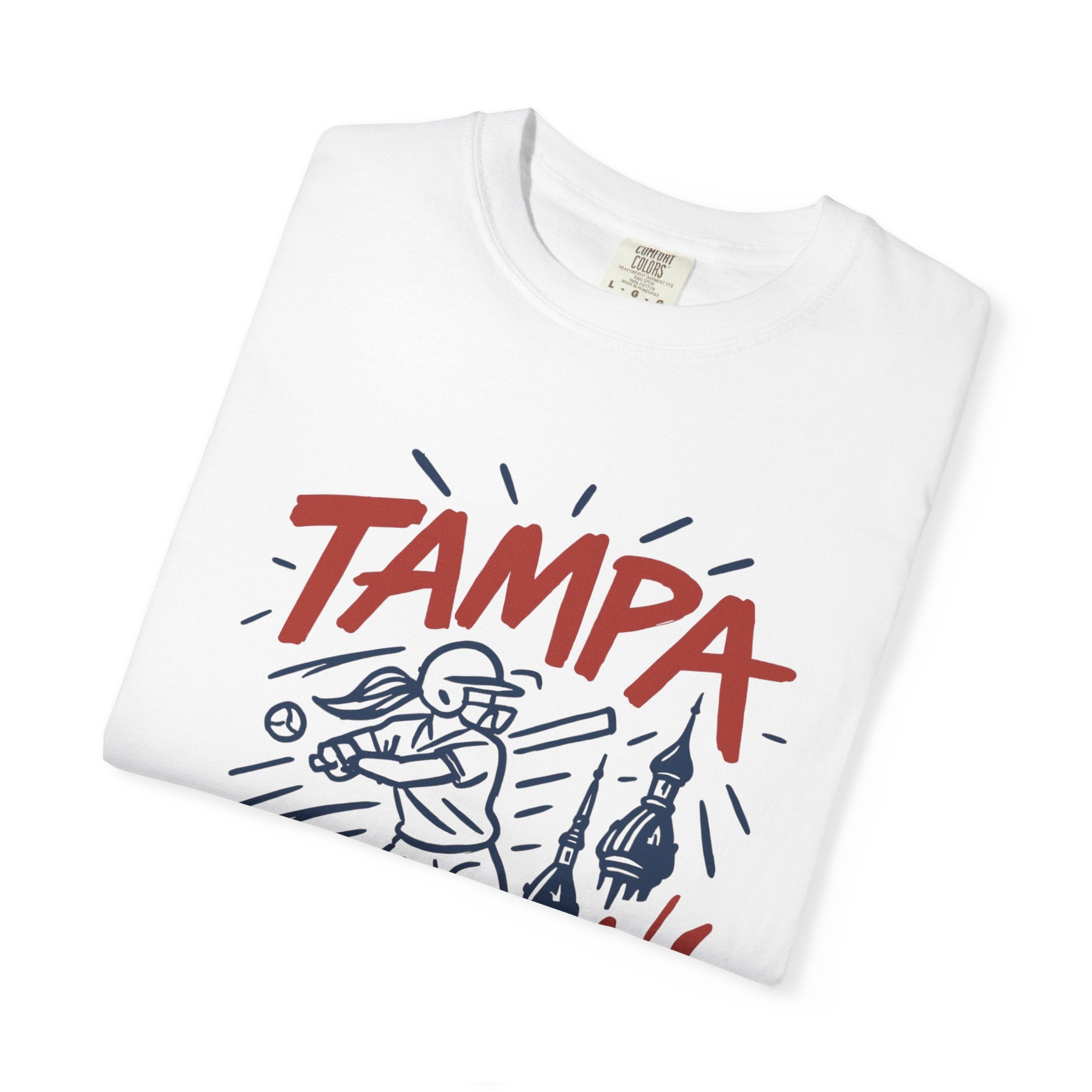 T-Shirt — "UT Woman Softball" Spirit Tee