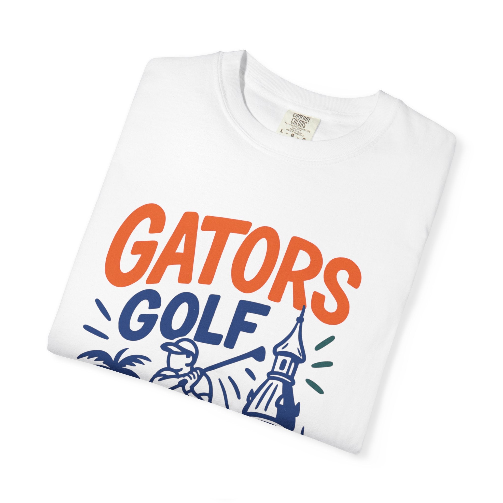 T-Shirt — "UF Golf " Spirit Tee