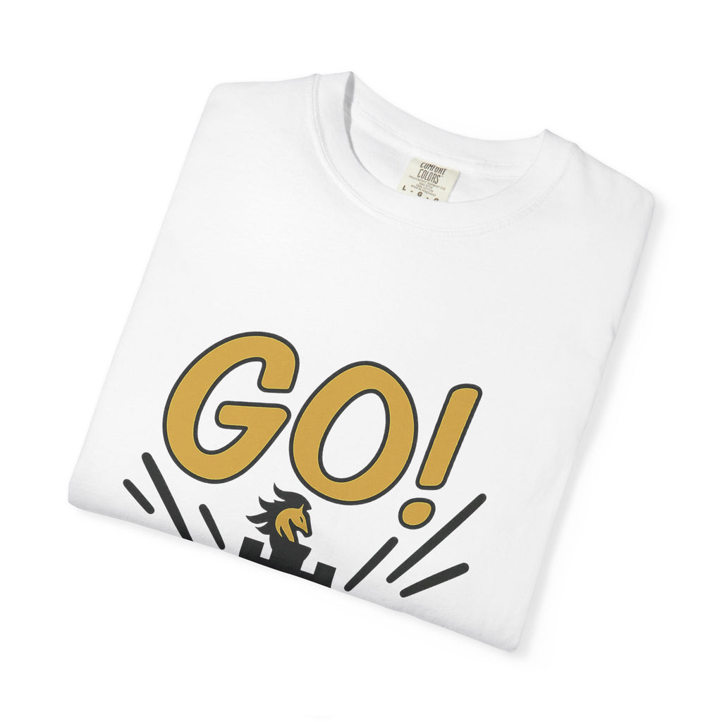 T-Shirt — "GOGO UCF " Retro Campus Spirit Tee