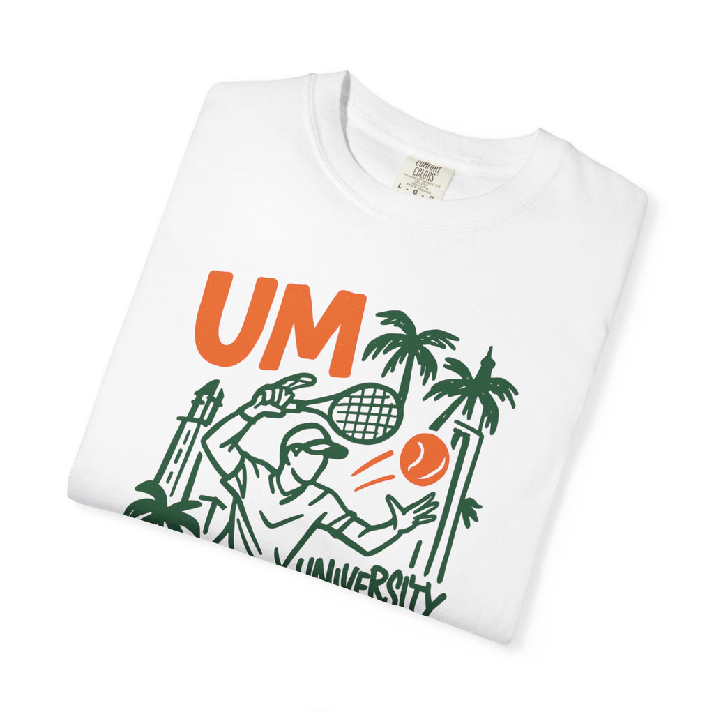 T-Shirt — "UM Tennis " Spirit Tee