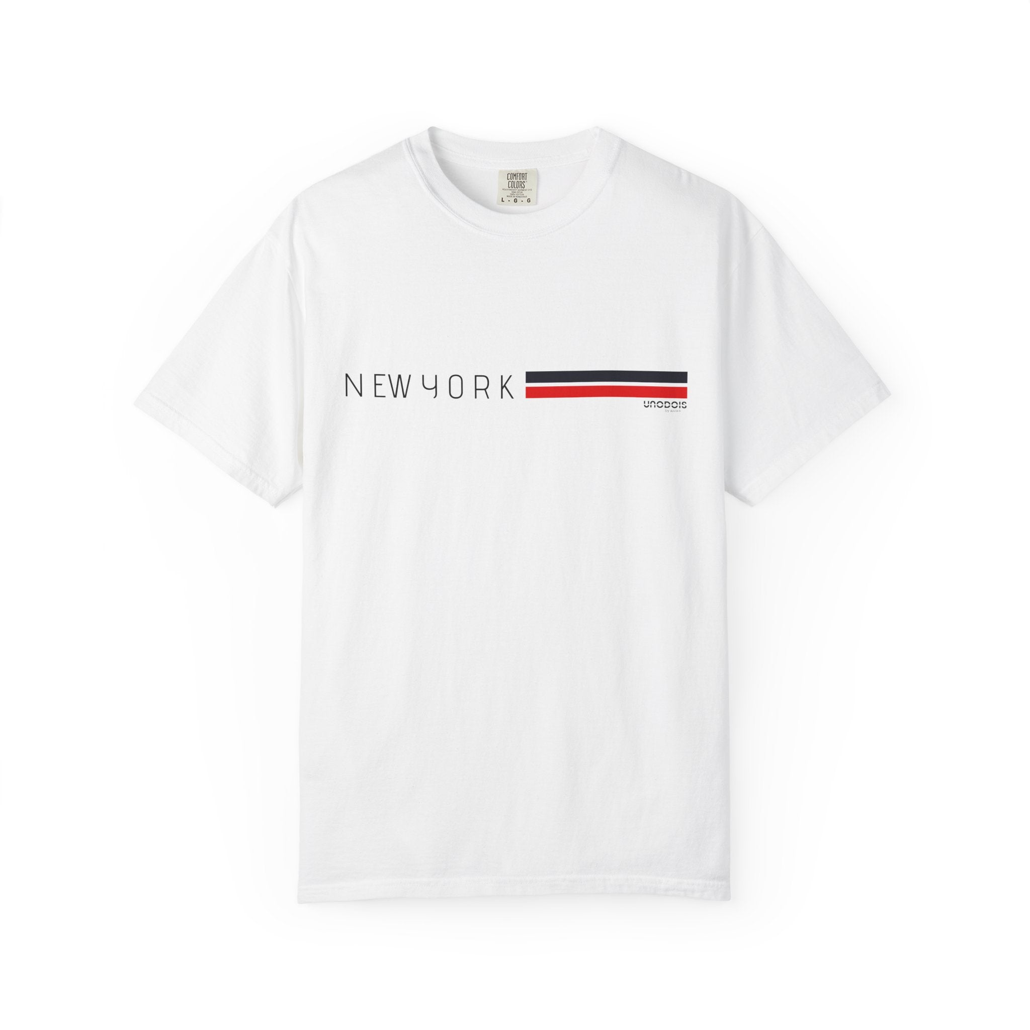 New York  Stripe T-Shirt