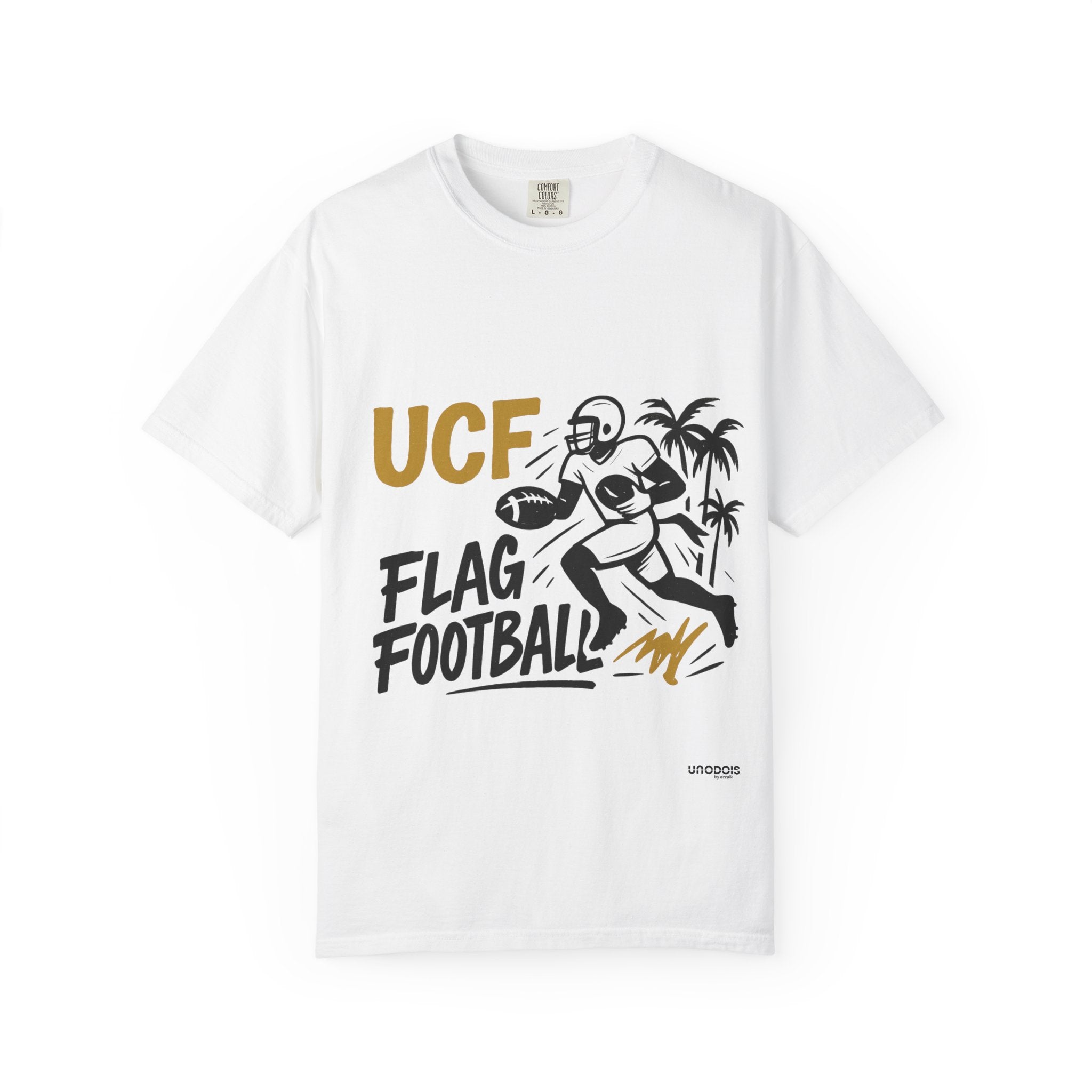 T-Shirt — "UCF Flag Football " Spirit Tee