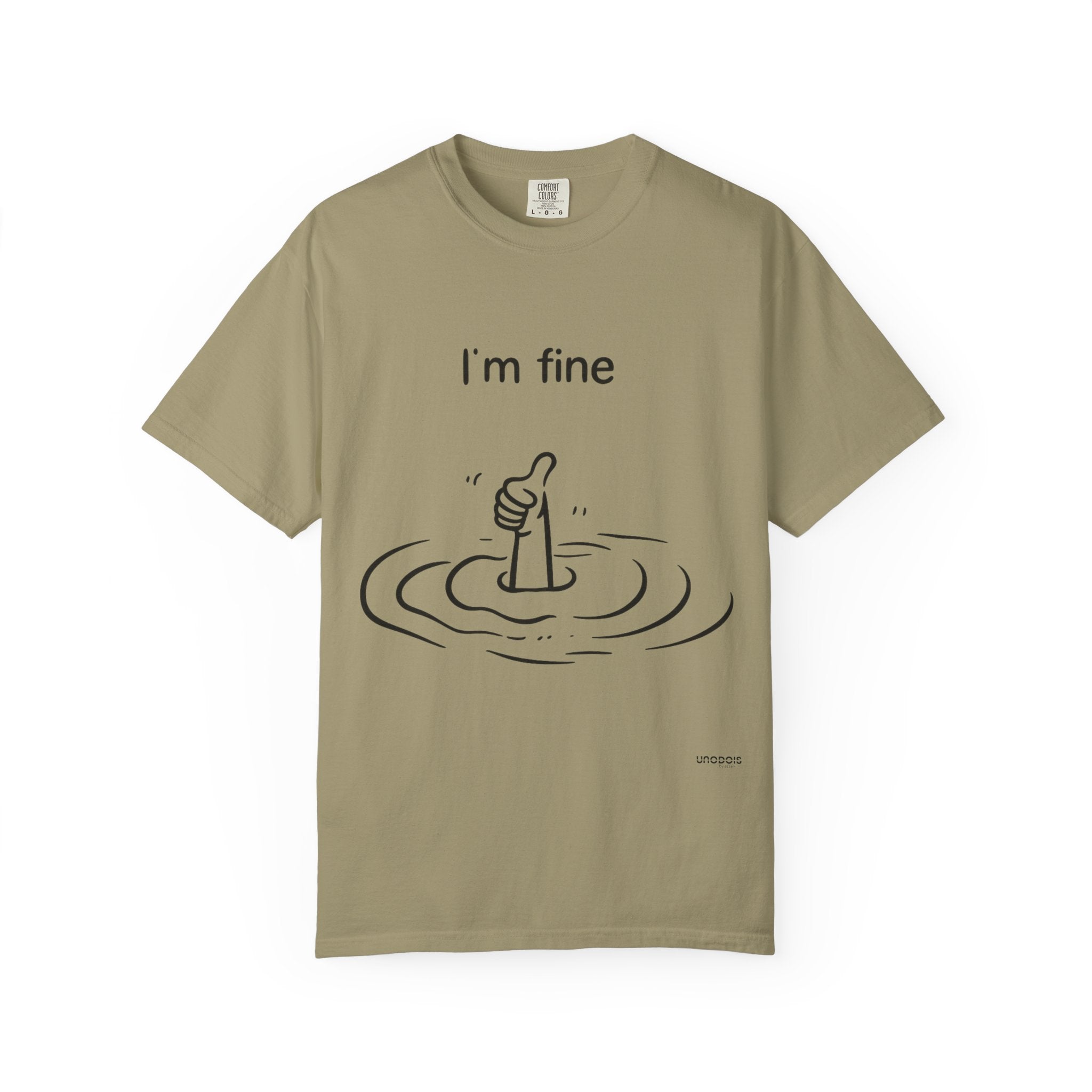 I am Fine, I am ok,  Woman and Man  T-Shirt