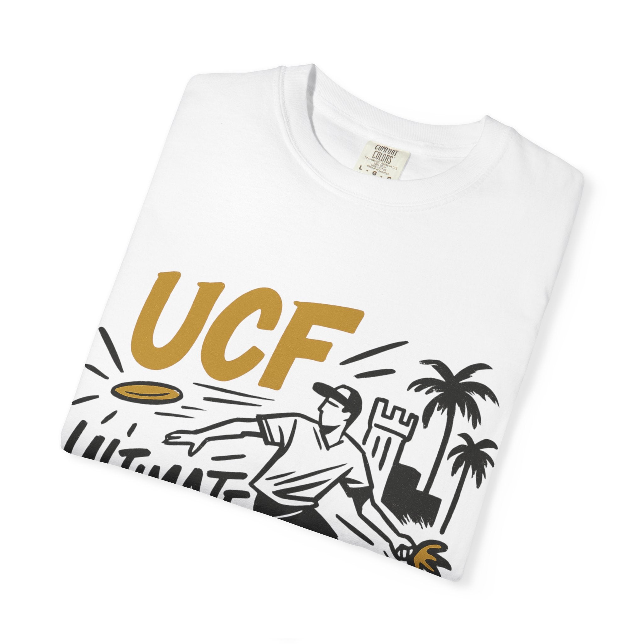 T-Shirt — "UCF Frisbee " Spirit Tee