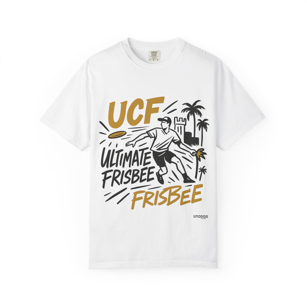 T-Shirt — "UCF Frisbee " Spirit Tee