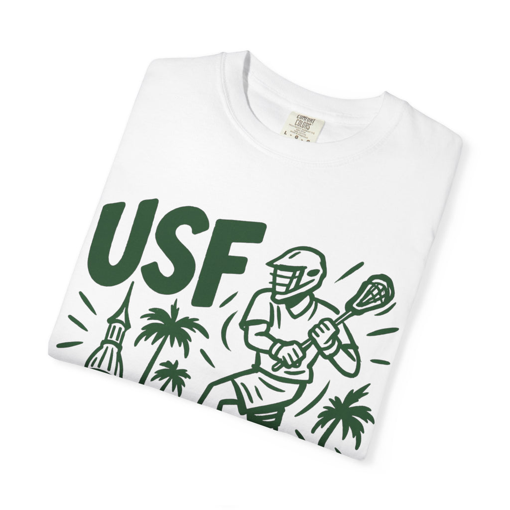 T-Shirt — "USF Lacrosse " Spirit Tee