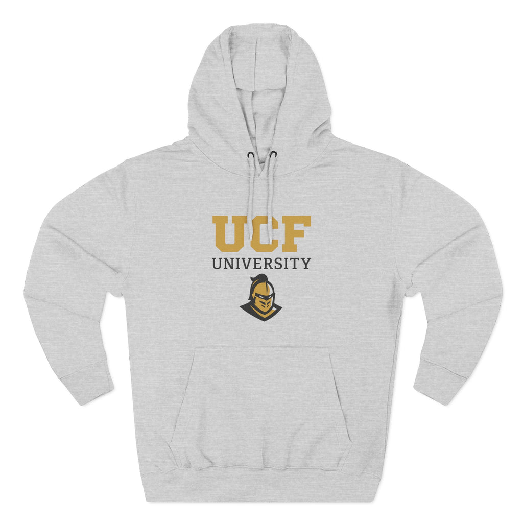 UCF Hoodie  Front — Script Campus Logo Fleece Pullover