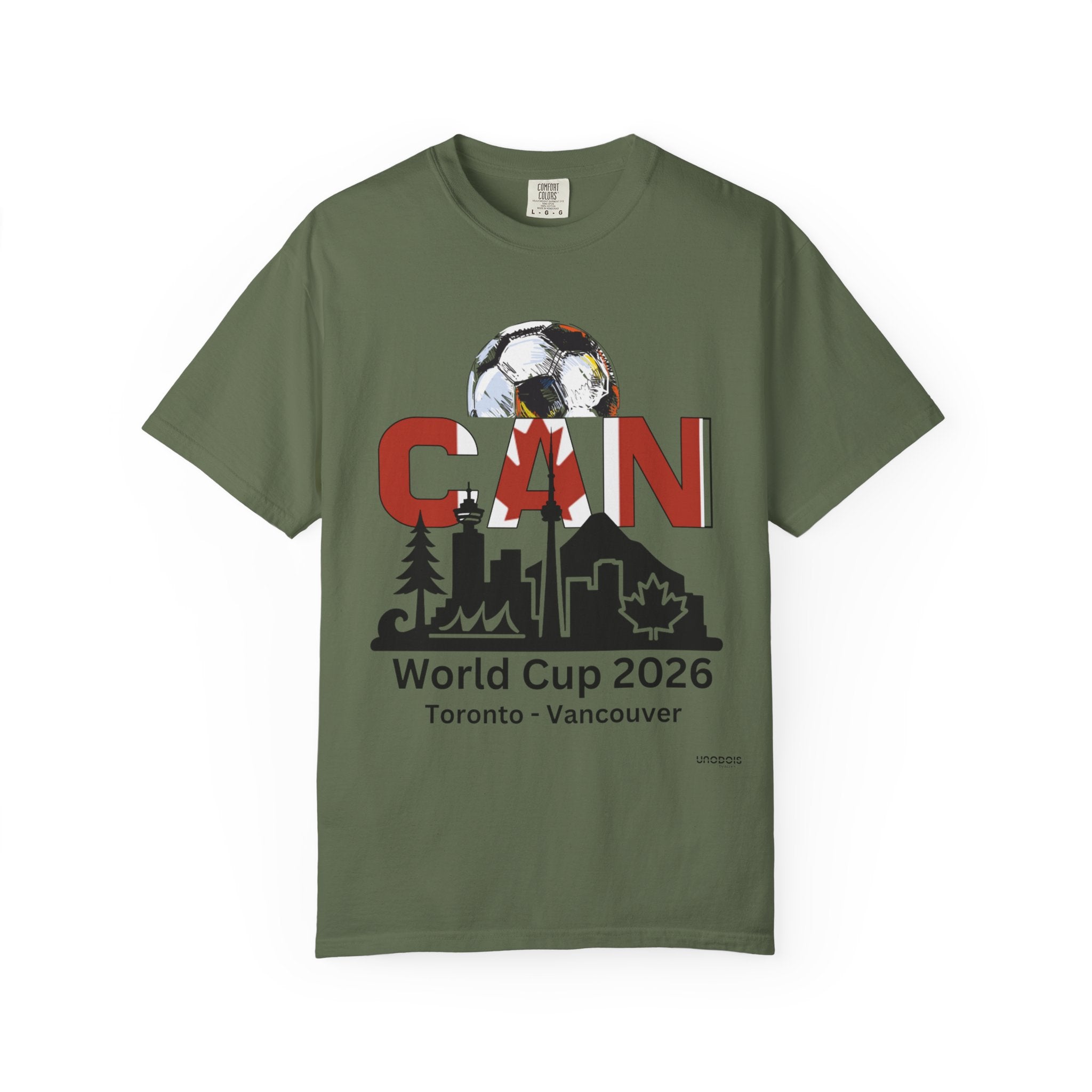 World Cup 2026  Canada T-Shirt