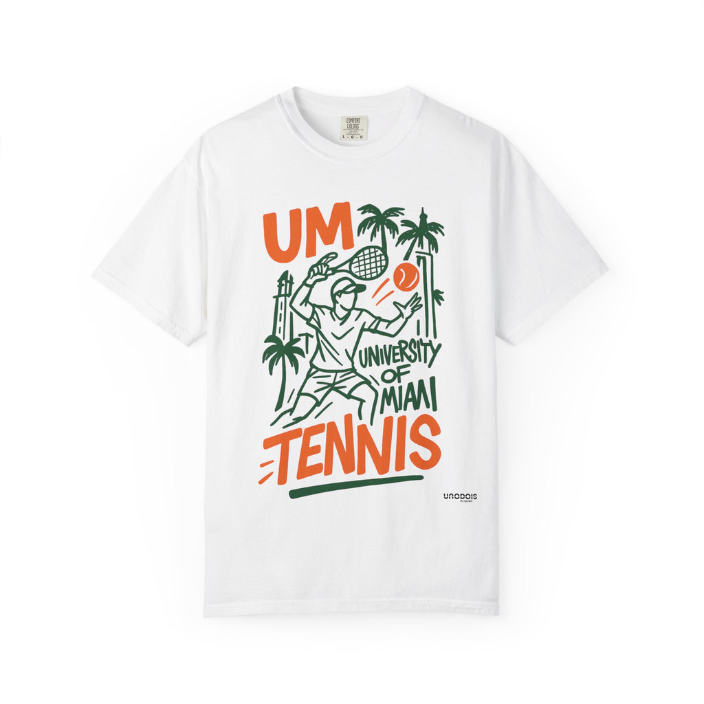 T-Shirt — "UM Tennis " Spirit Tee