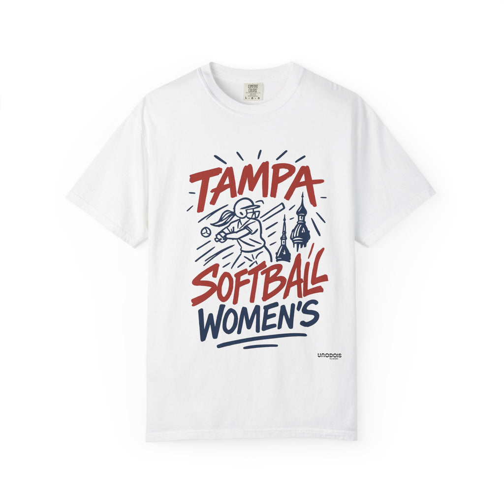 T-Shirt — "UT Woman Softball" Spirit Tee
