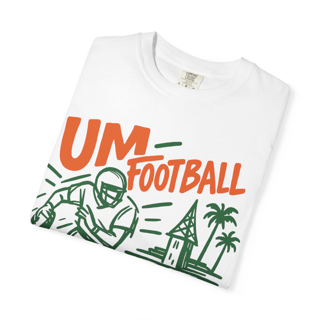 T-Shirt — "UM Football" Spirit Tee