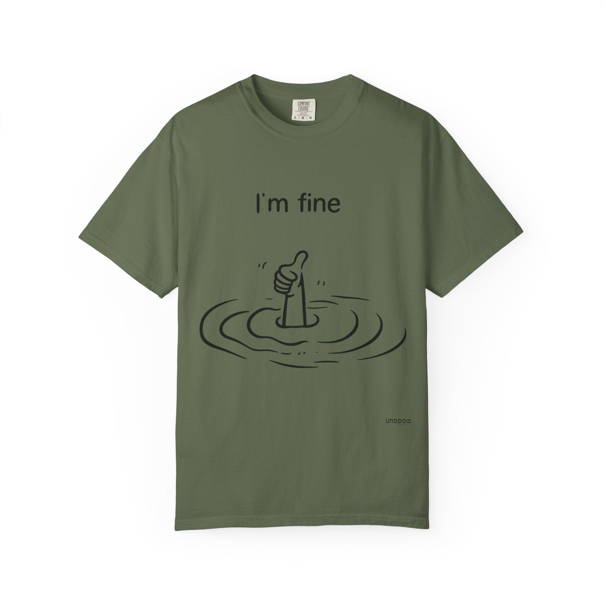 I am Fine, I am ok,  Woman and Man  T-Shirt