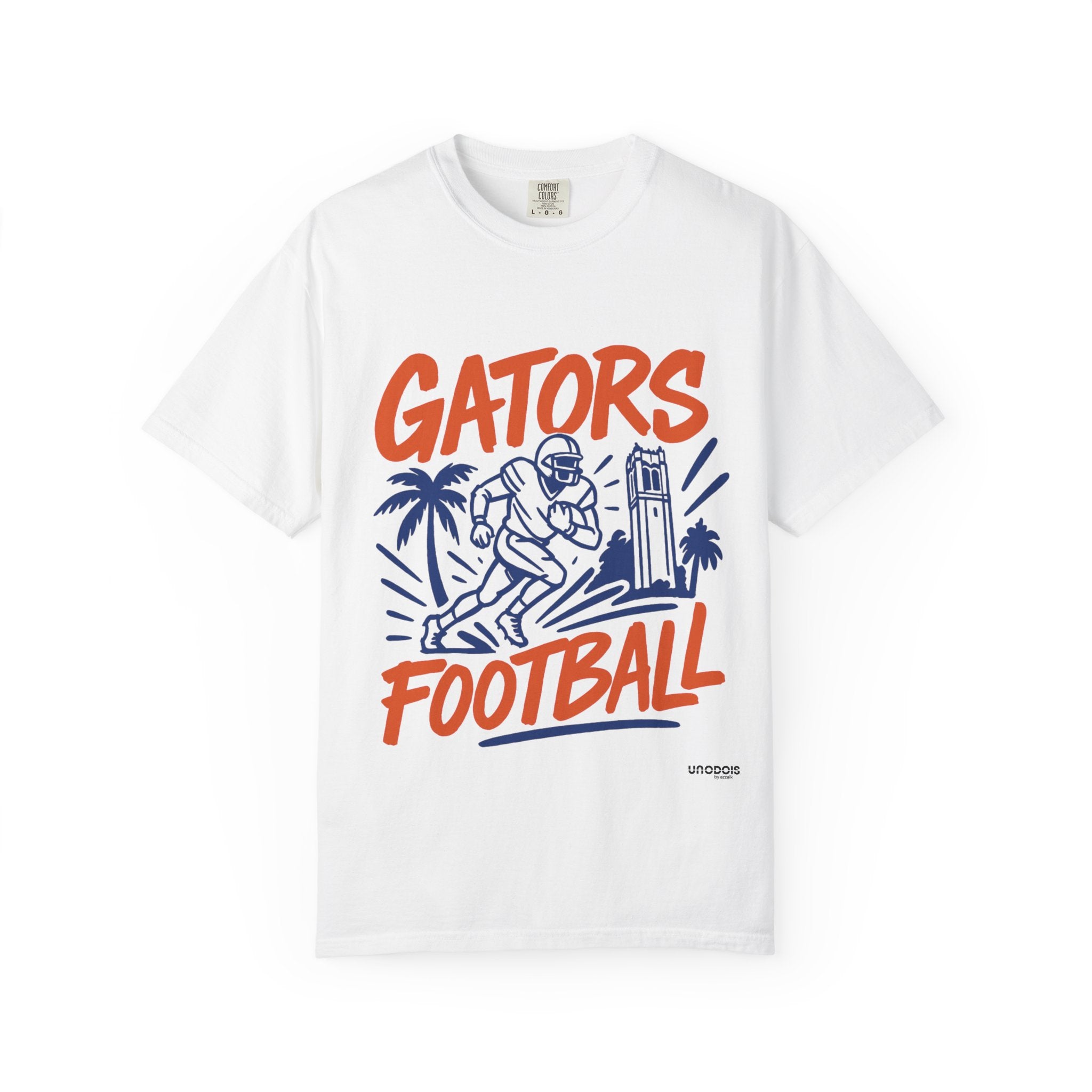 T-Shirt — "Gators Football" Spirit Tee