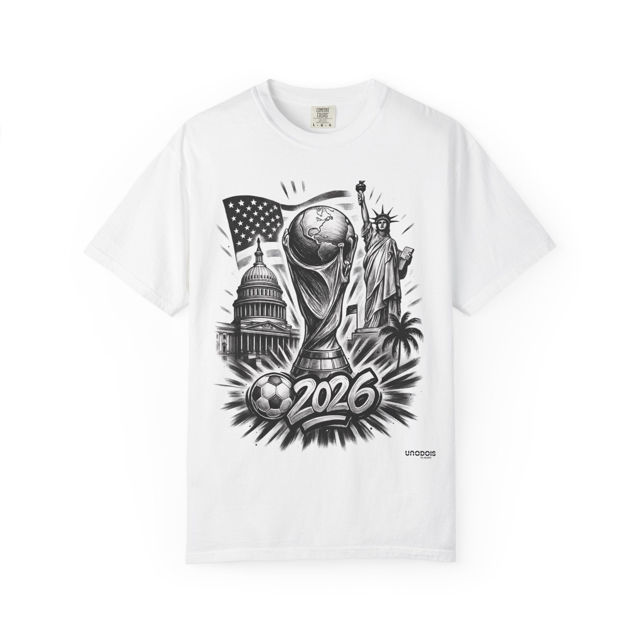 T-Shirt — "WC USA 2026" Spirit Tee