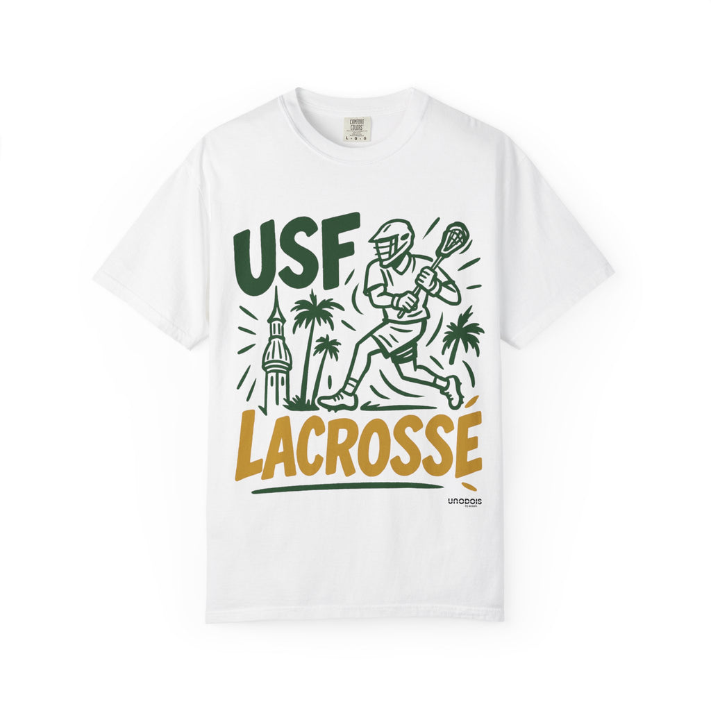 T-Shirt — "USF Lacrosse " Spirit Tee