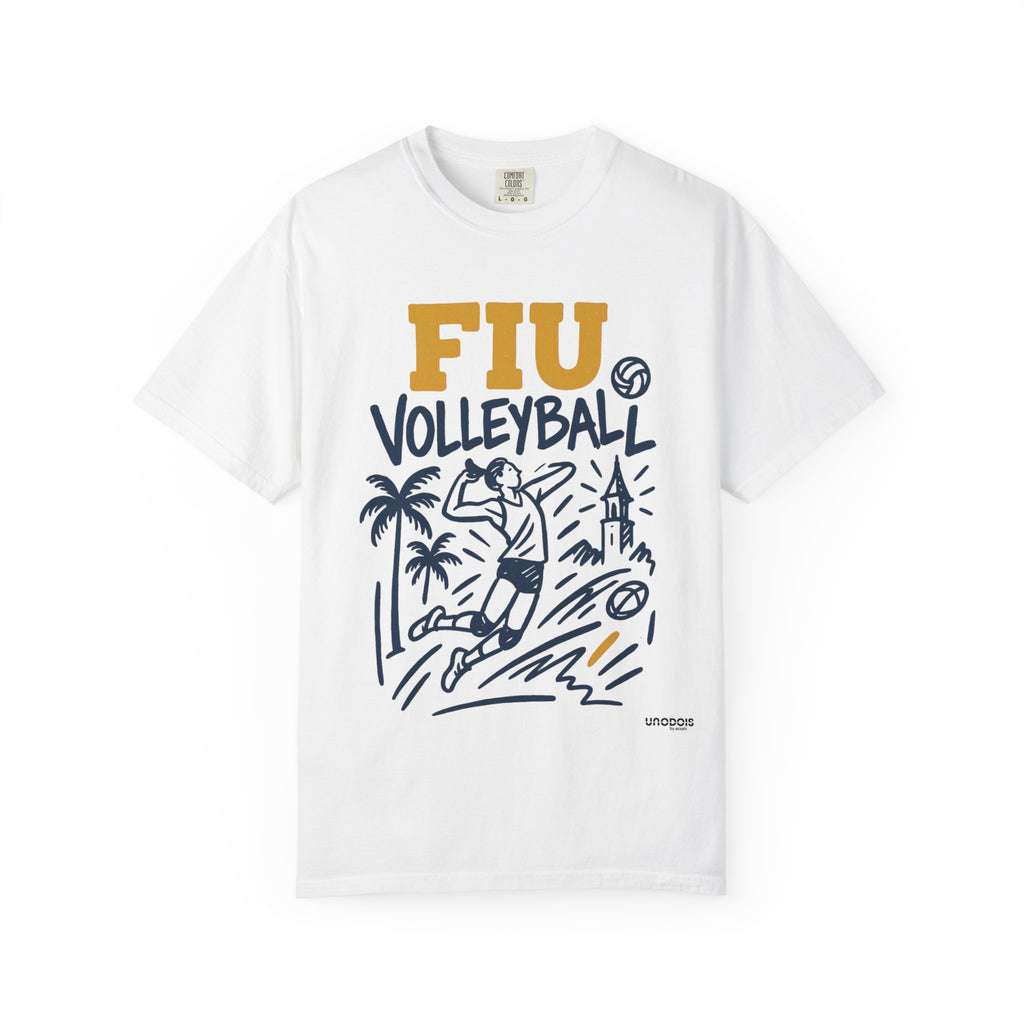 T-Shirt — "FIU Voleyball " Spirit Tee
