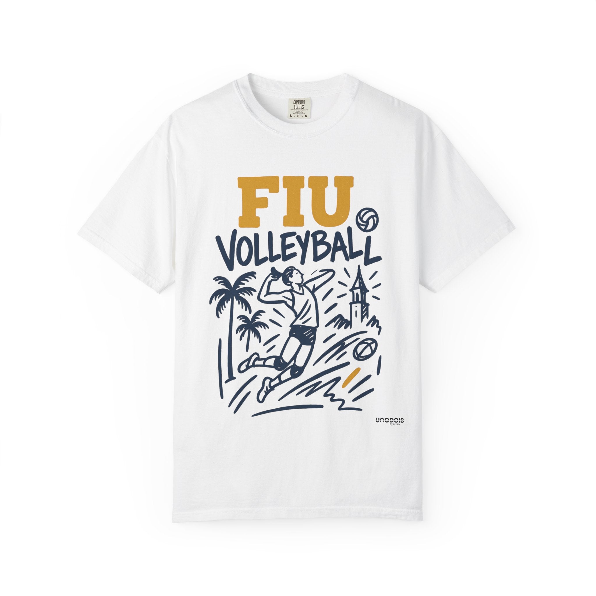 T-Shirt — "FIU Voleyball " Spirit Tee