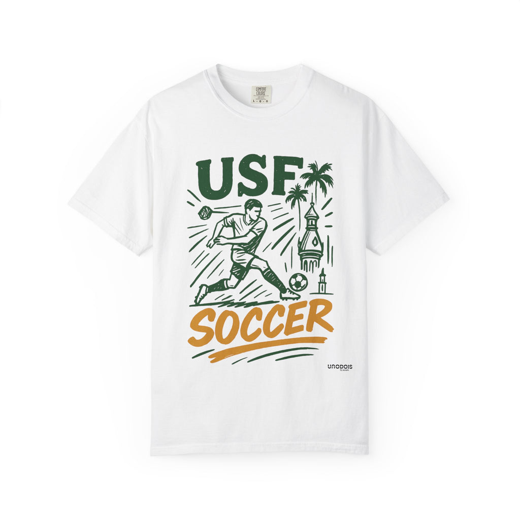 T-Shirt — "USF Soccer " Spirit Tee