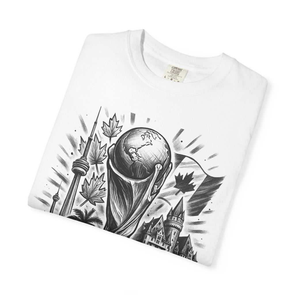 T-Shirt — "WC Canada 2026" Spirit Tee