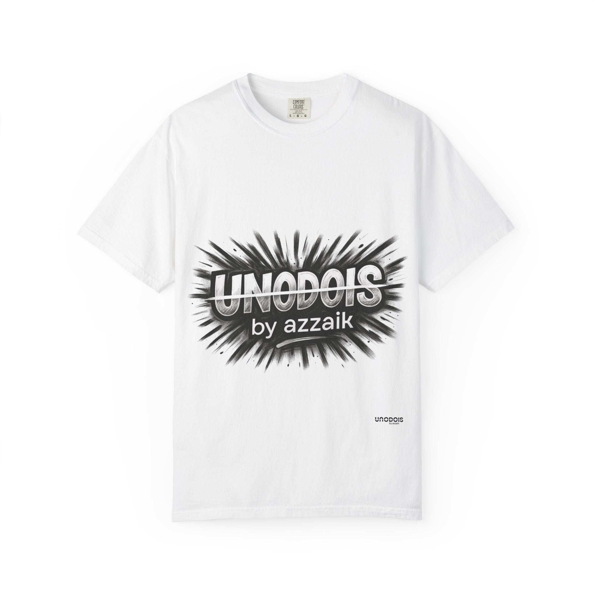 T-Shirt — "Unodois by azzaik " Spirit Tee