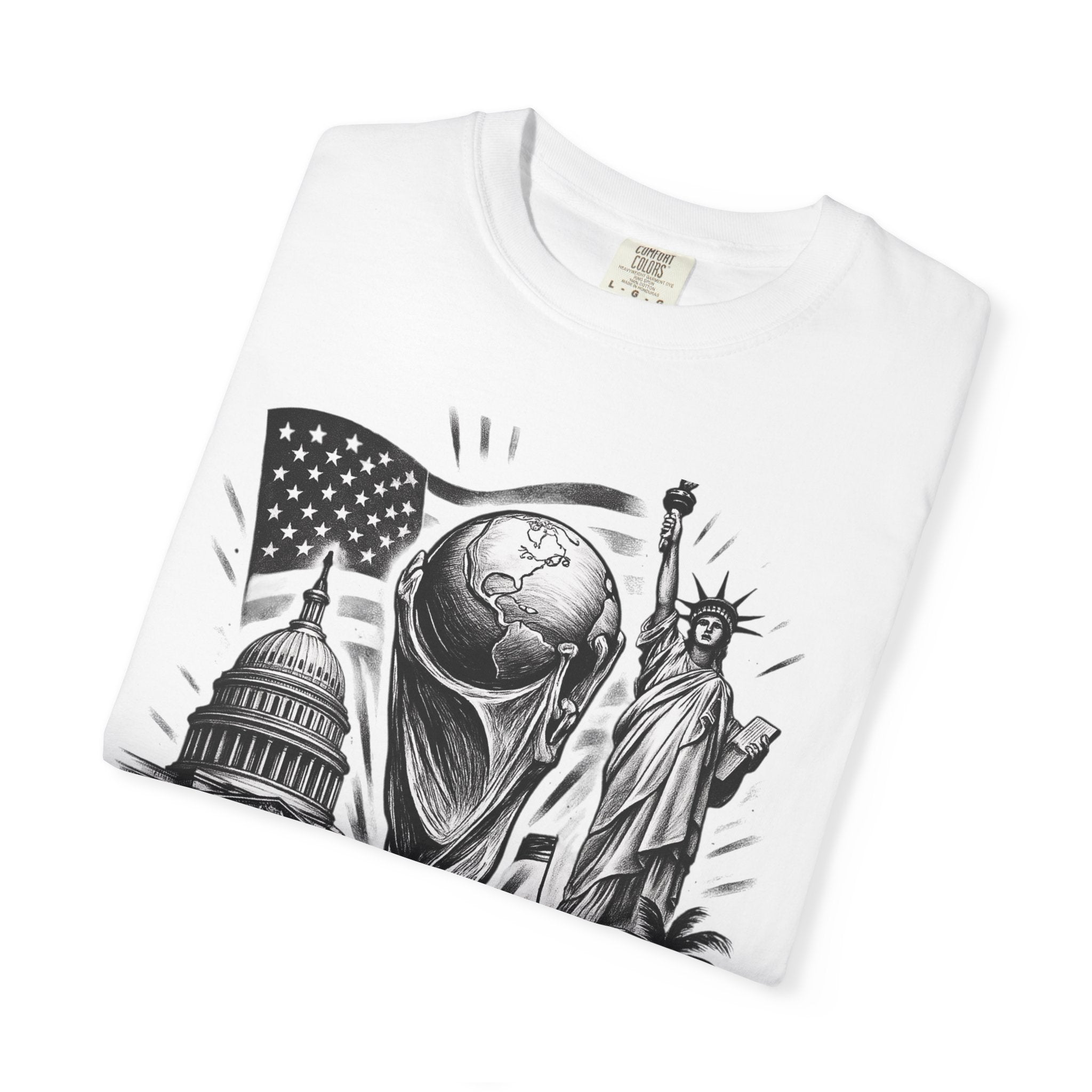 T-Shirt — "WC USA 2026" Spirit Tee