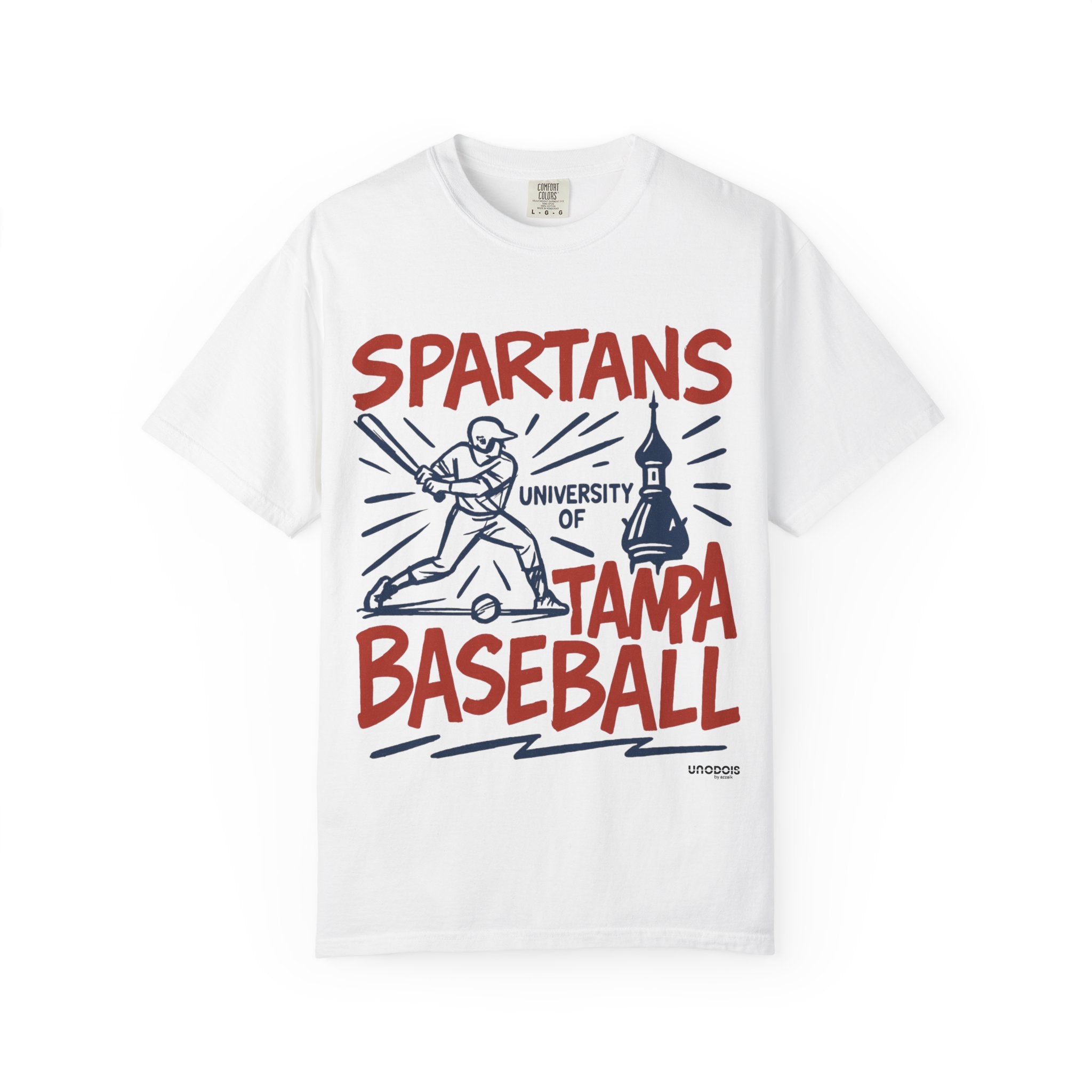 T-Shirt — "UT Baseball " Spirit Tee
