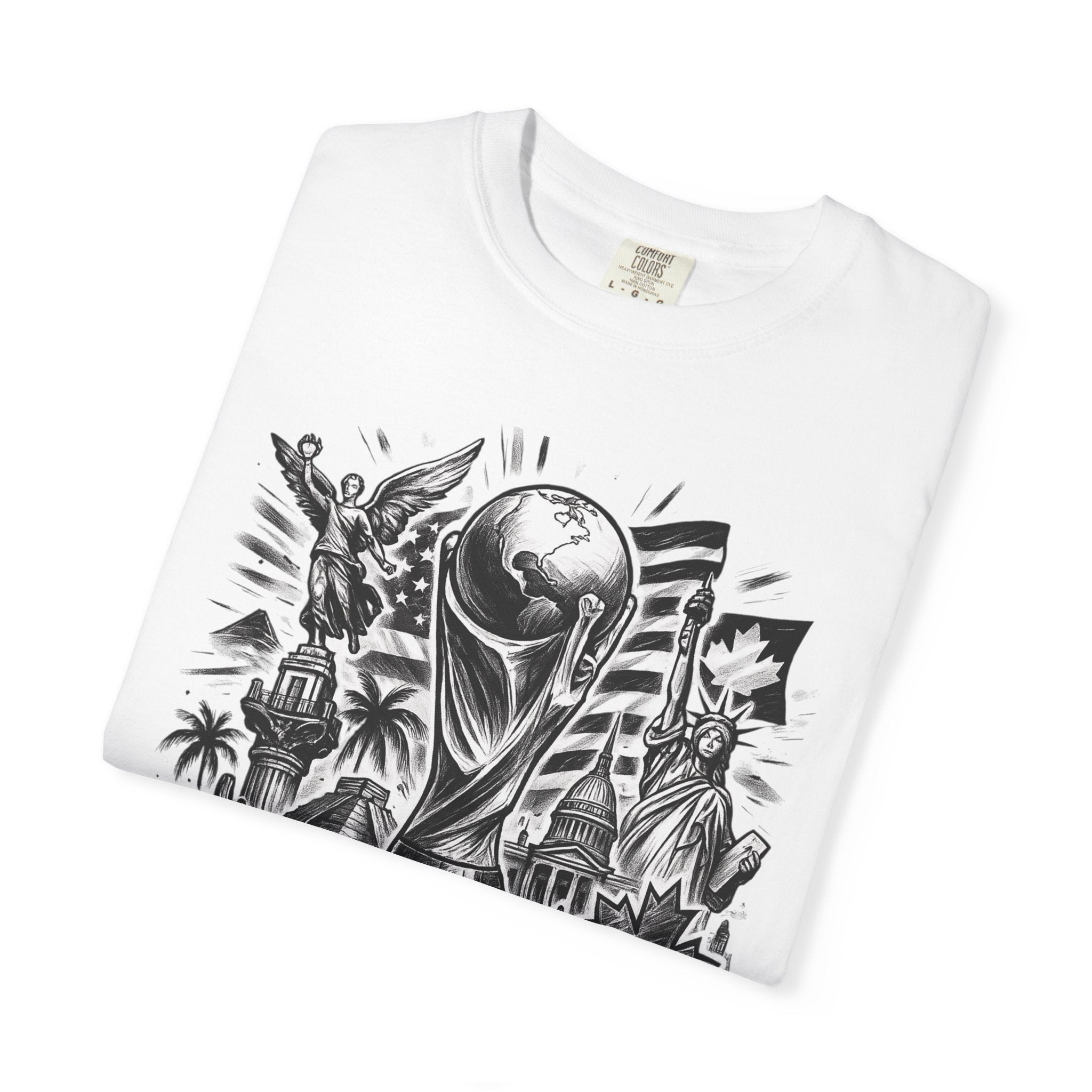 T-Shirt — "WC  2026" Spirit Tee