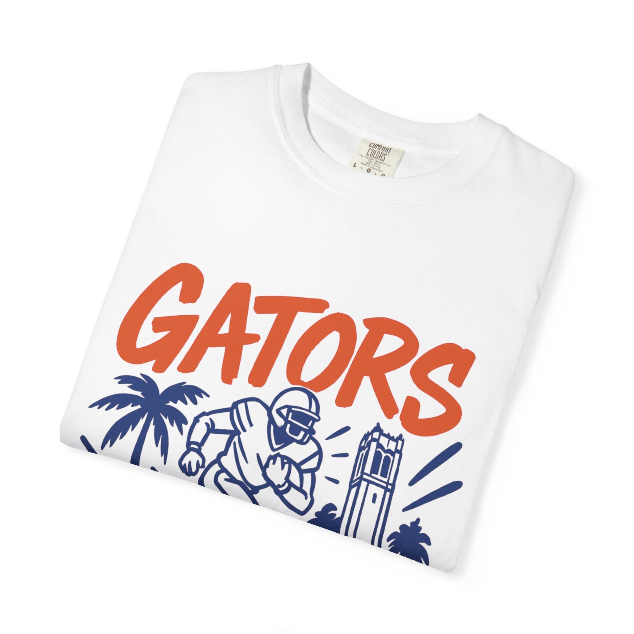 T-Shirt — "Gators Football" Spirit Tee