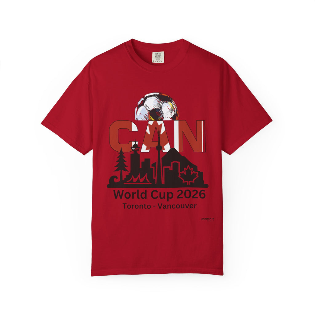World Cup 2026  Canada T-Shirt