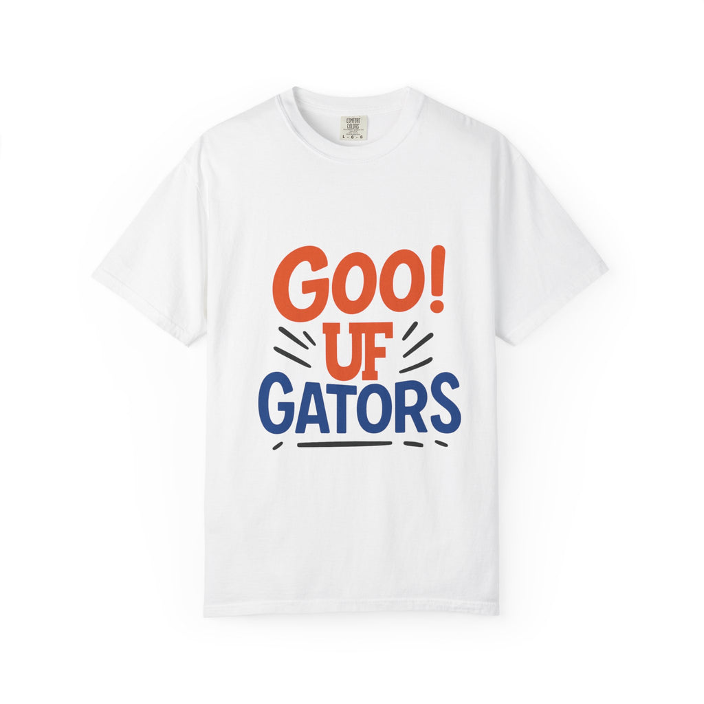 T-Shirt — "GOGO UF " Retro Campus Spirit Tee