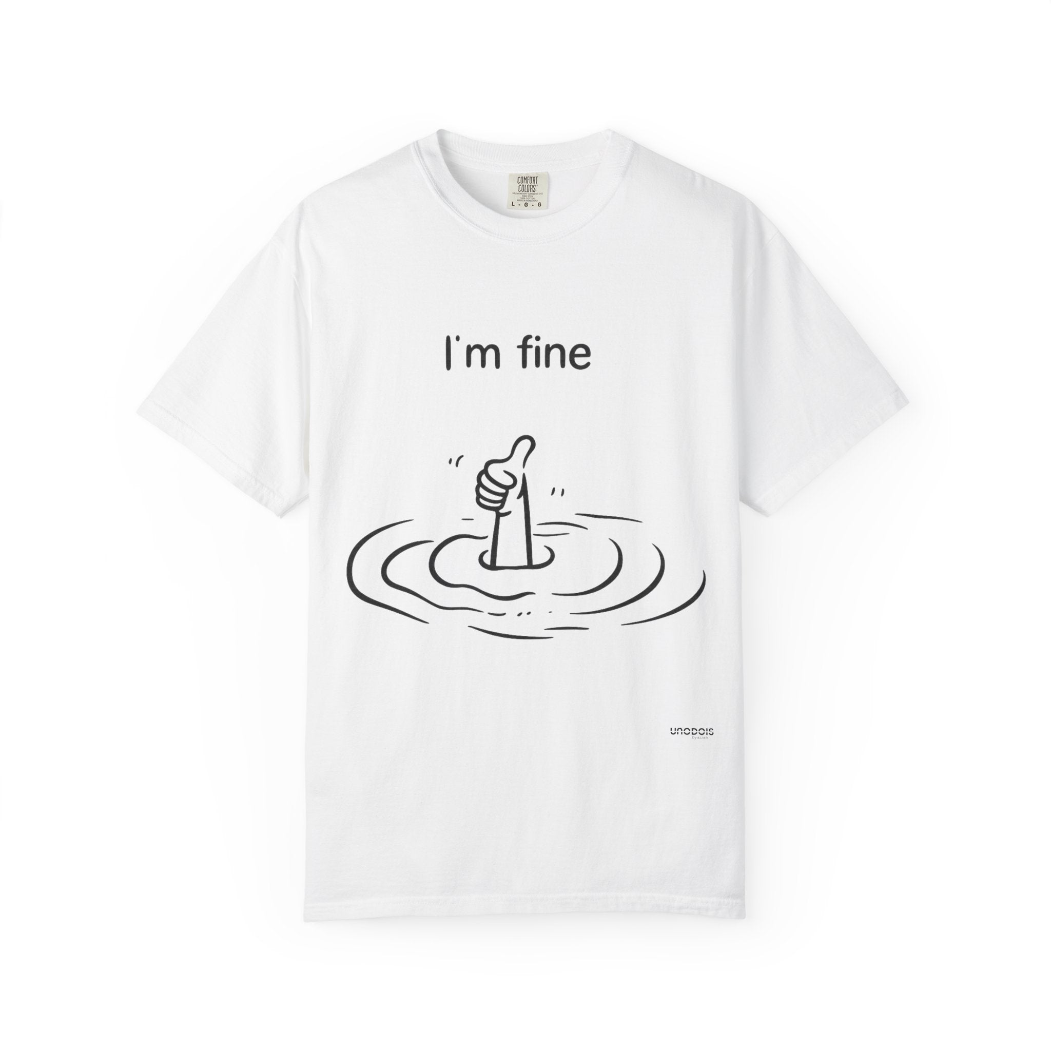 I am Fine, I am ok,  Woman and Man  T-Shirt