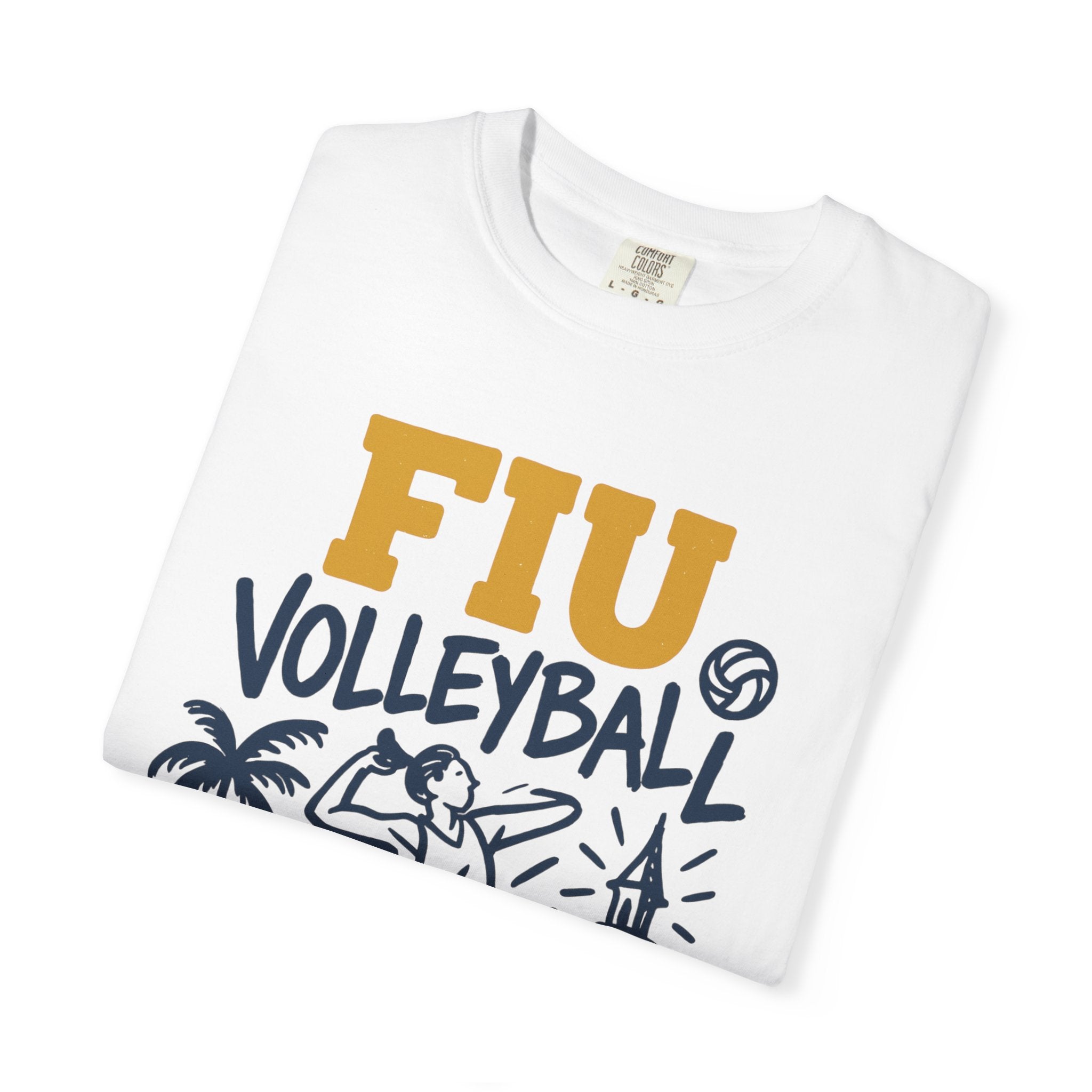 T-Shirt — "FIU Voleyball " Spirit Tee