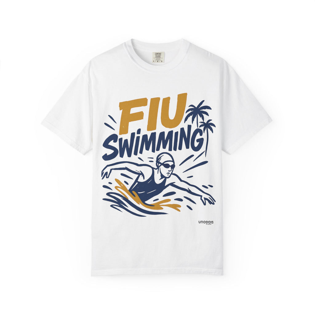 T-Shirt — "FIU Swimming " Spirit Tee
