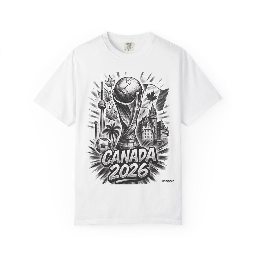 T-Shirt — "WC Canada 2026" Spirit Tee