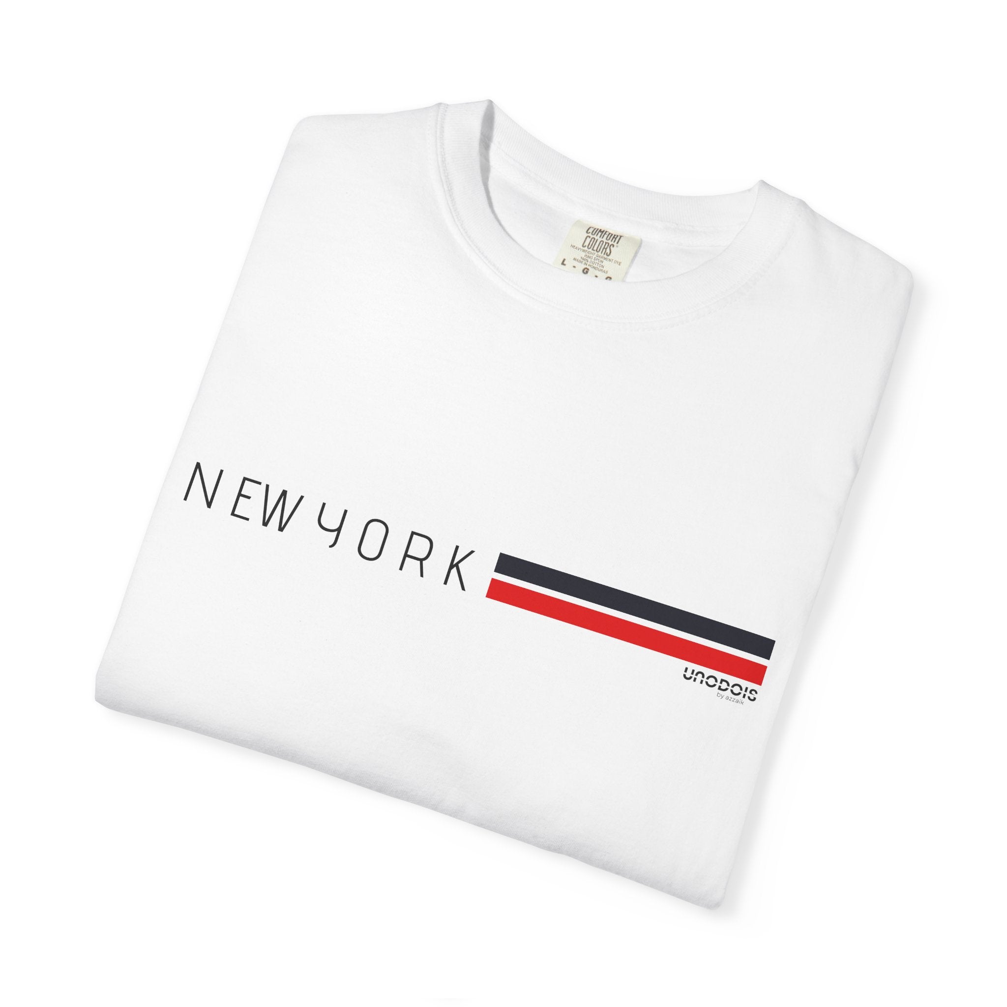 New York  Stripe T-Shirt