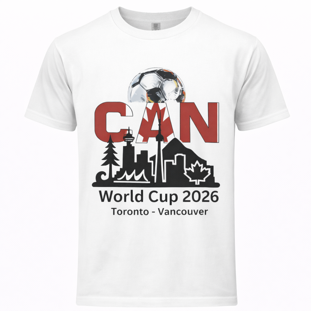 World Cup 2026  Canada T-Shirt