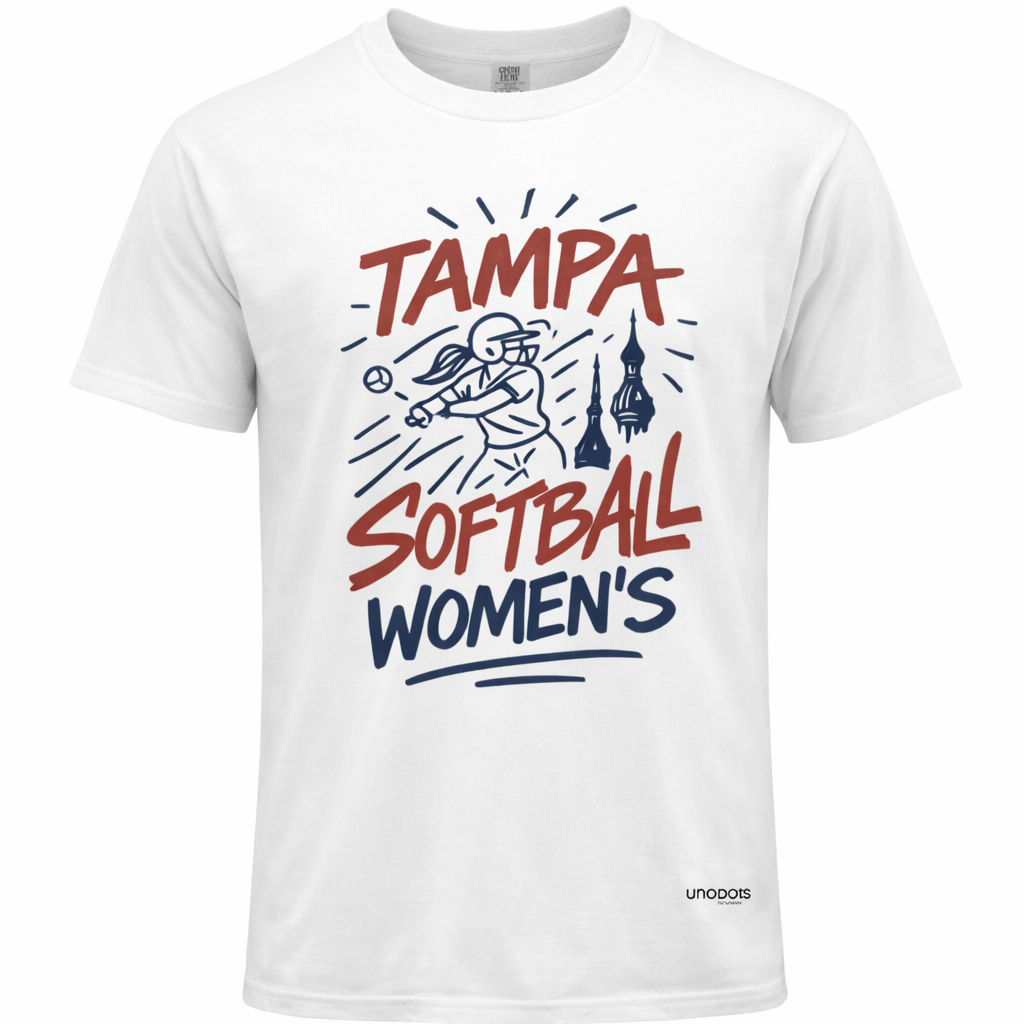 T-Shirt — "UT Woman Softball" Spirit Tee