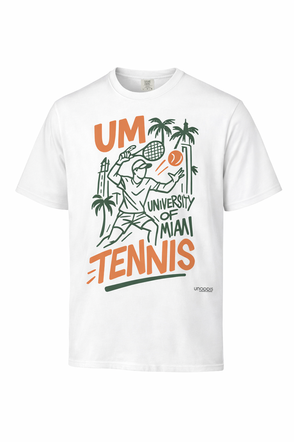 T-Shirt — "UM Tennis " Spirit Tee