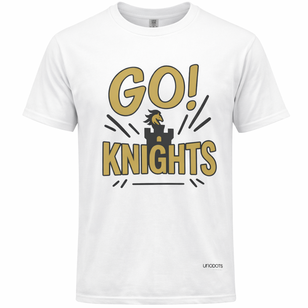 T-Shirt — "GOGO UCF " Retro Campus Spirit Tee