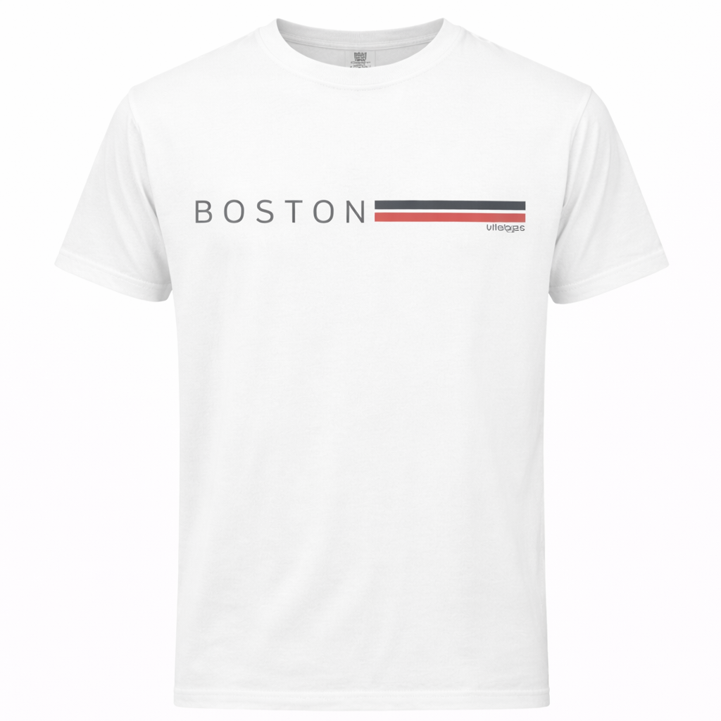 Boston Stripe T-Shirt