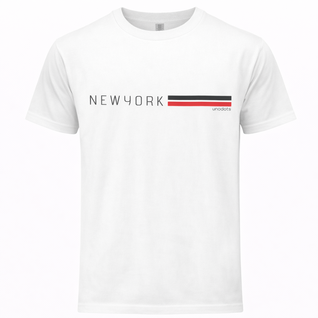 New York  Stripe T-Shirt