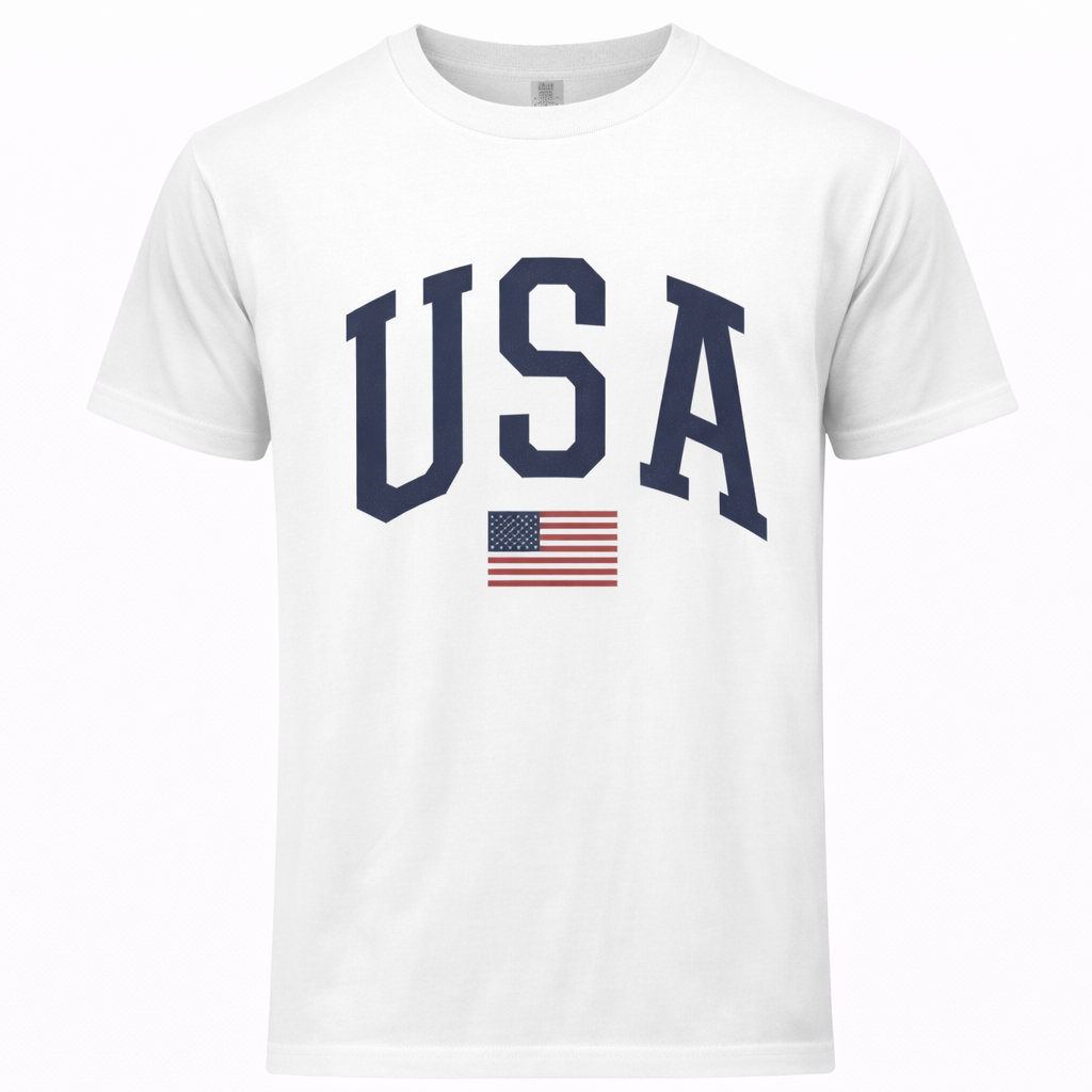 T-Shirt — "USA Shirt " Spirit Tee