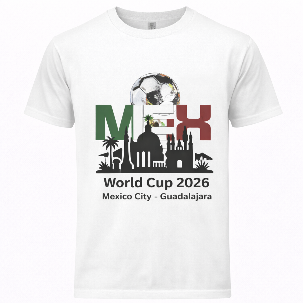 World Cup 2026 Mexico  T-Shirt