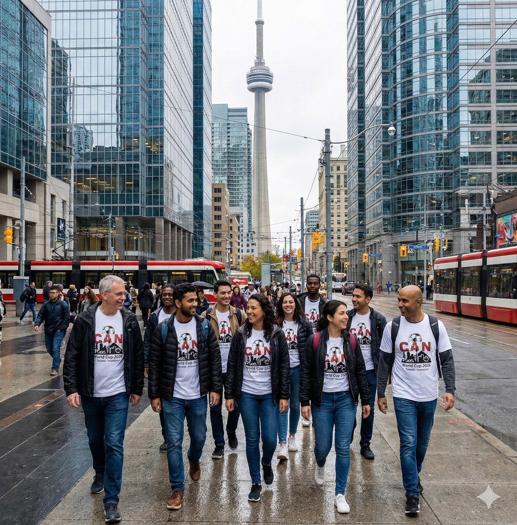 World Cup 2026  Canada T-Shirt