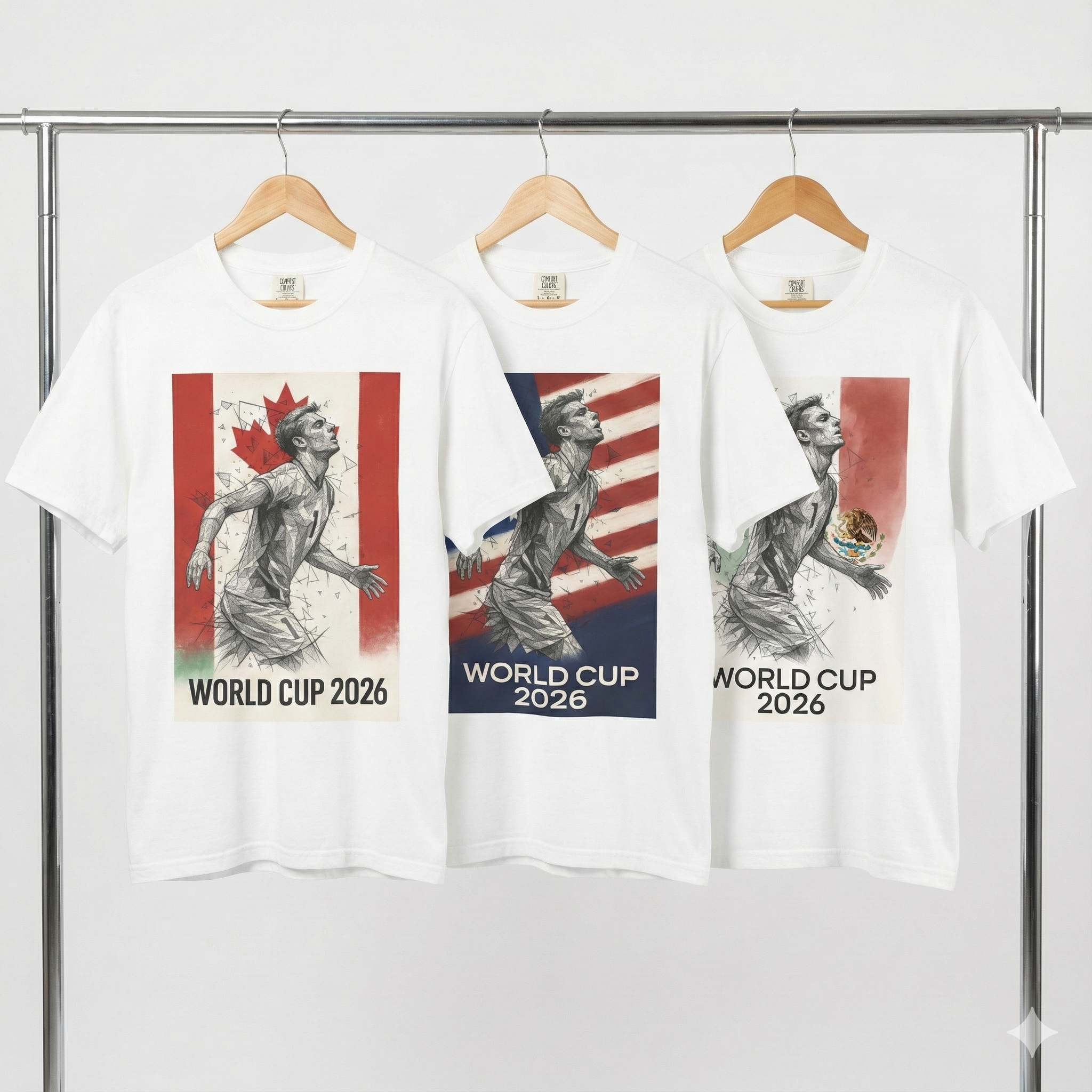 World Cup 2026  Canada T-Shirt
