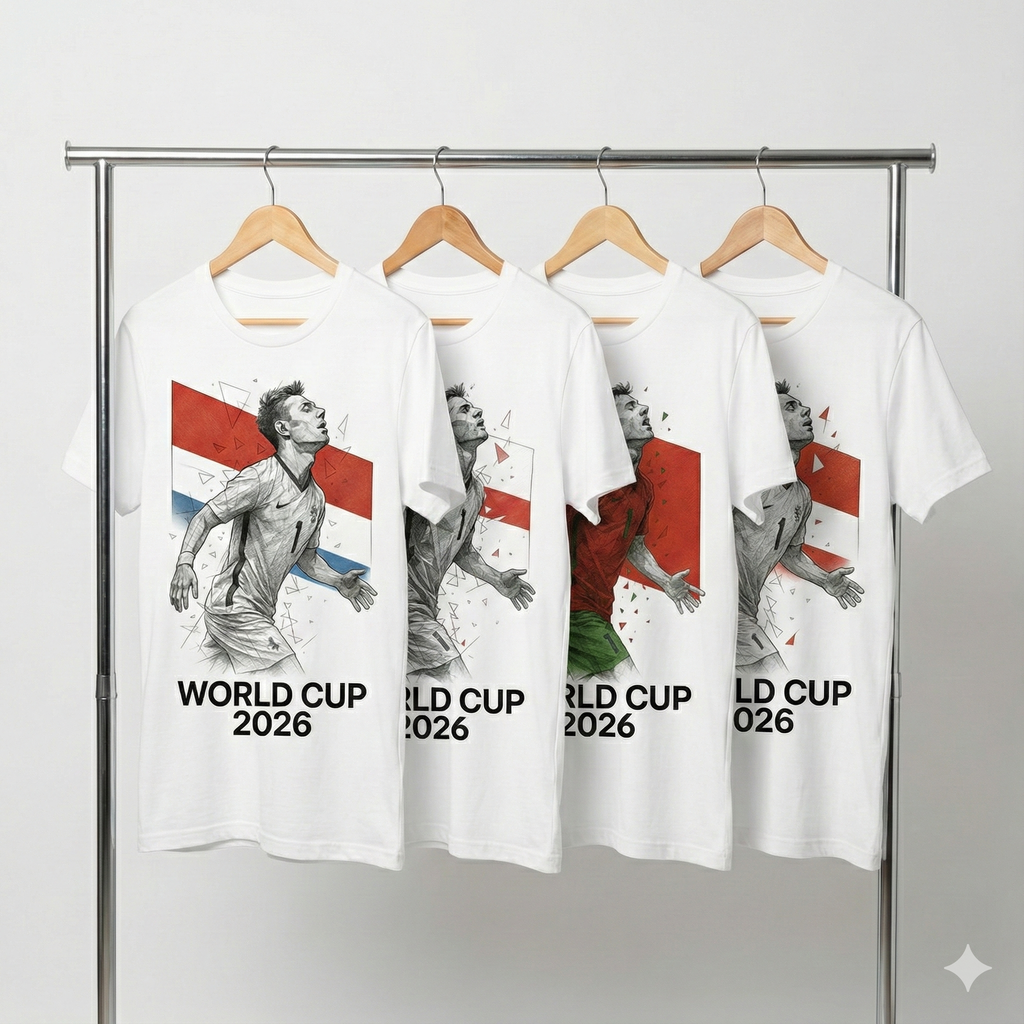 World Cup 2026  Canada T-Shirt
