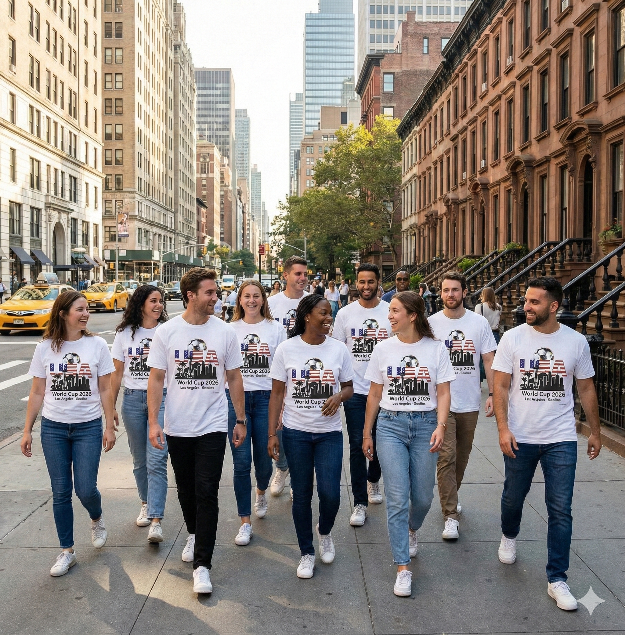 World Cup 2026 USA  T-Shirt